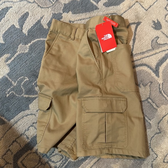 The North Face men’s size 34 daytrip cargo short. Color kelp tan. NWT - Picture 3 of 5